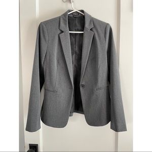Express Women’s Suit Trouser and Blazer Editor Style Size 4 Gray